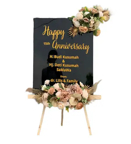 Papan Bunga Akrilik Bedikulon