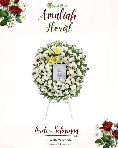 Krans Bunga Duka Bedikulon