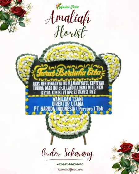 Papan Bunga Duka Bedikulon